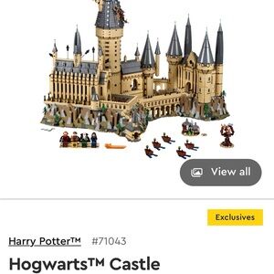 LEGO Harry Potter Hogwarts Castle